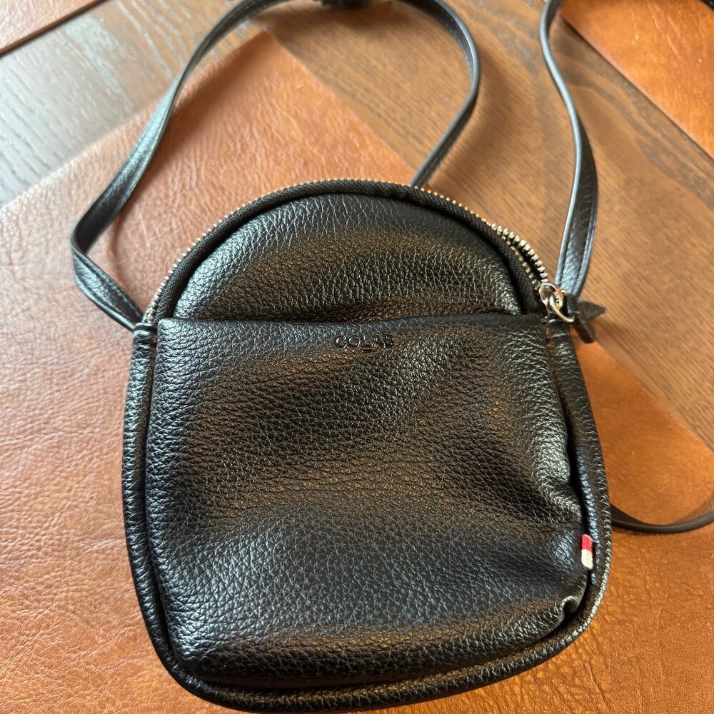 CO-LAB : First Dibs Tech Crossbody Bag : VEGAN Black
